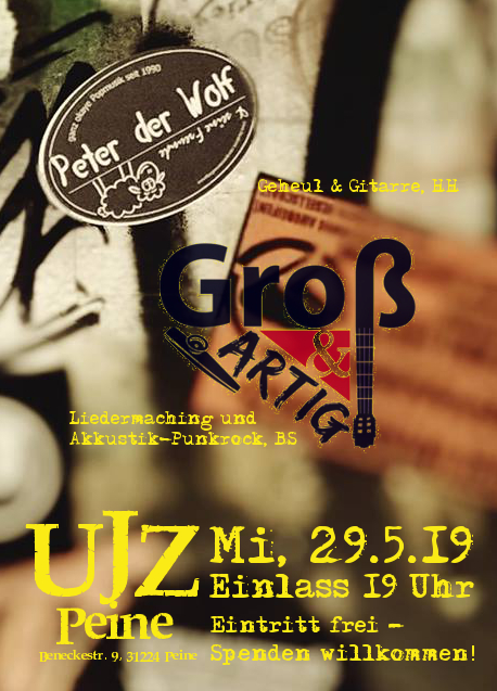 Peter der Wolf + Groß&Artig